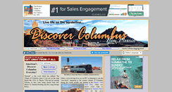 Desktop Screenshot of columbusnewmexico.com